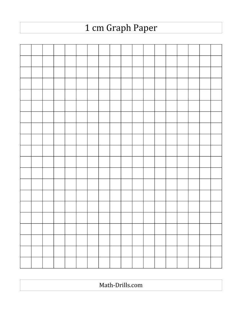 1 Cm Graph Paper (All) | School | Printable Graph Paper Within 1 Cm Graph Paper Template Word