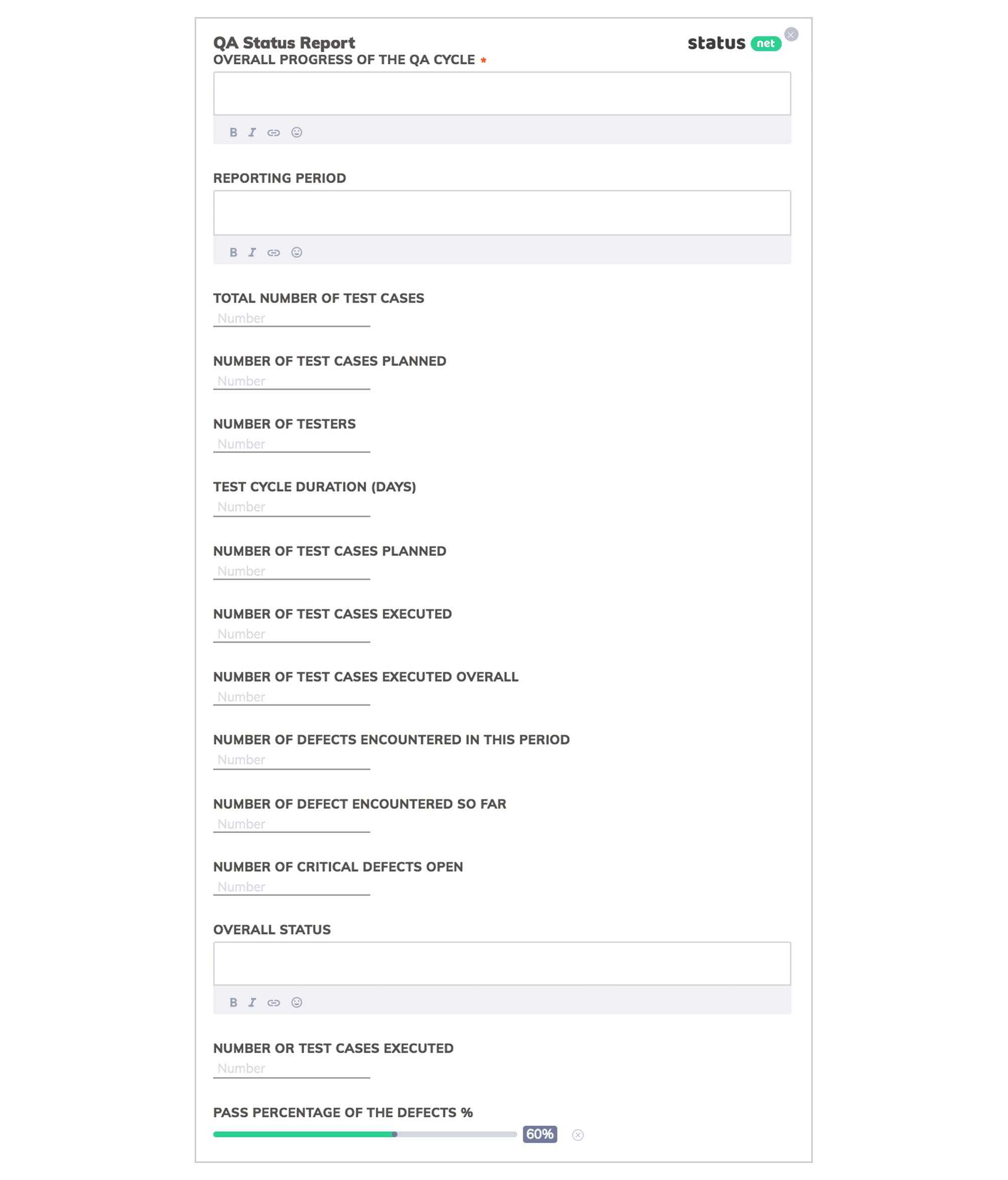 1 Must Have Agile Status Report Template | Free Download Pertaining To Project Closure Report Template Ppt