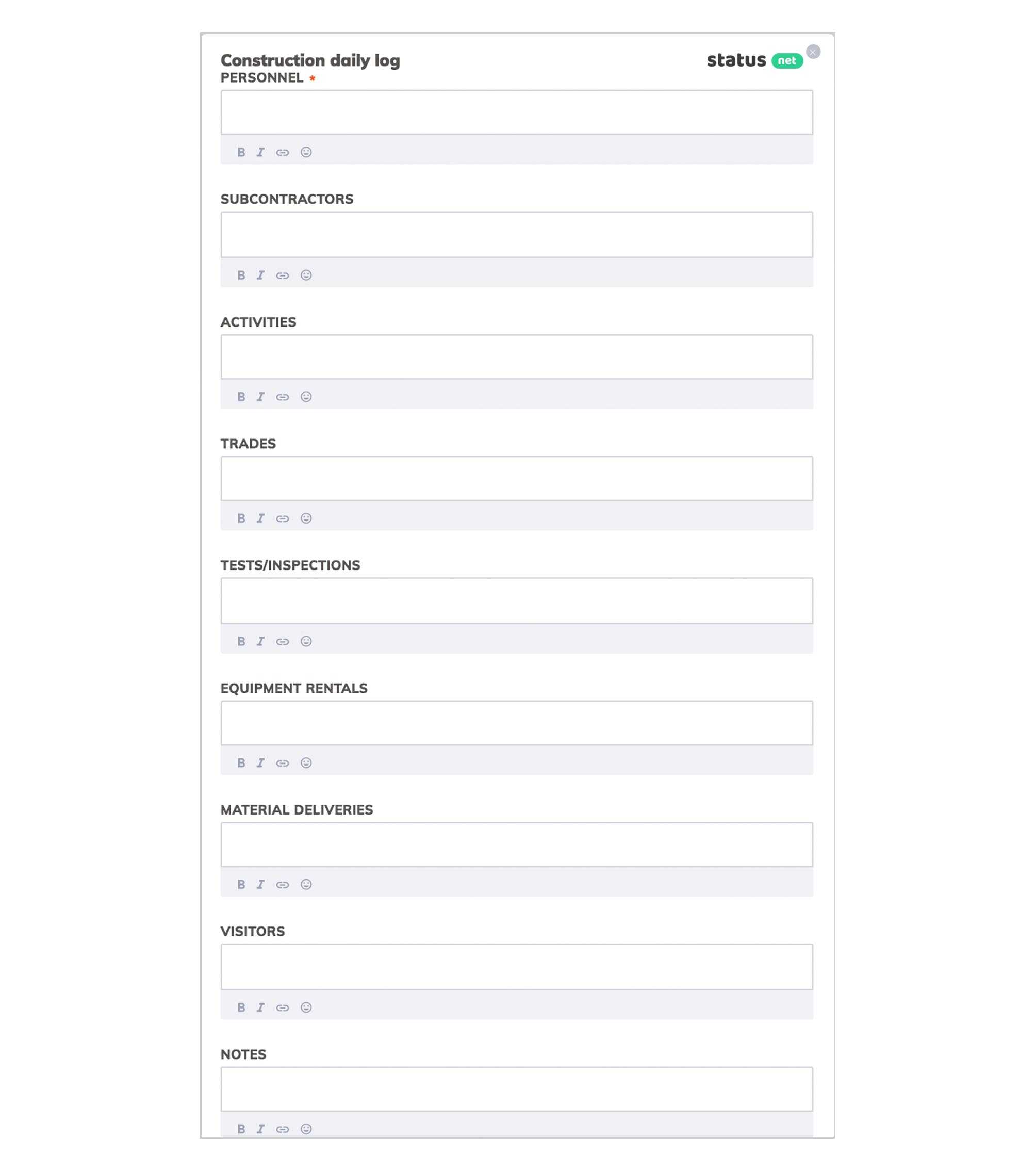 1 Must Have Daily Work Report Template | Free Download Within Daily Work Report Template