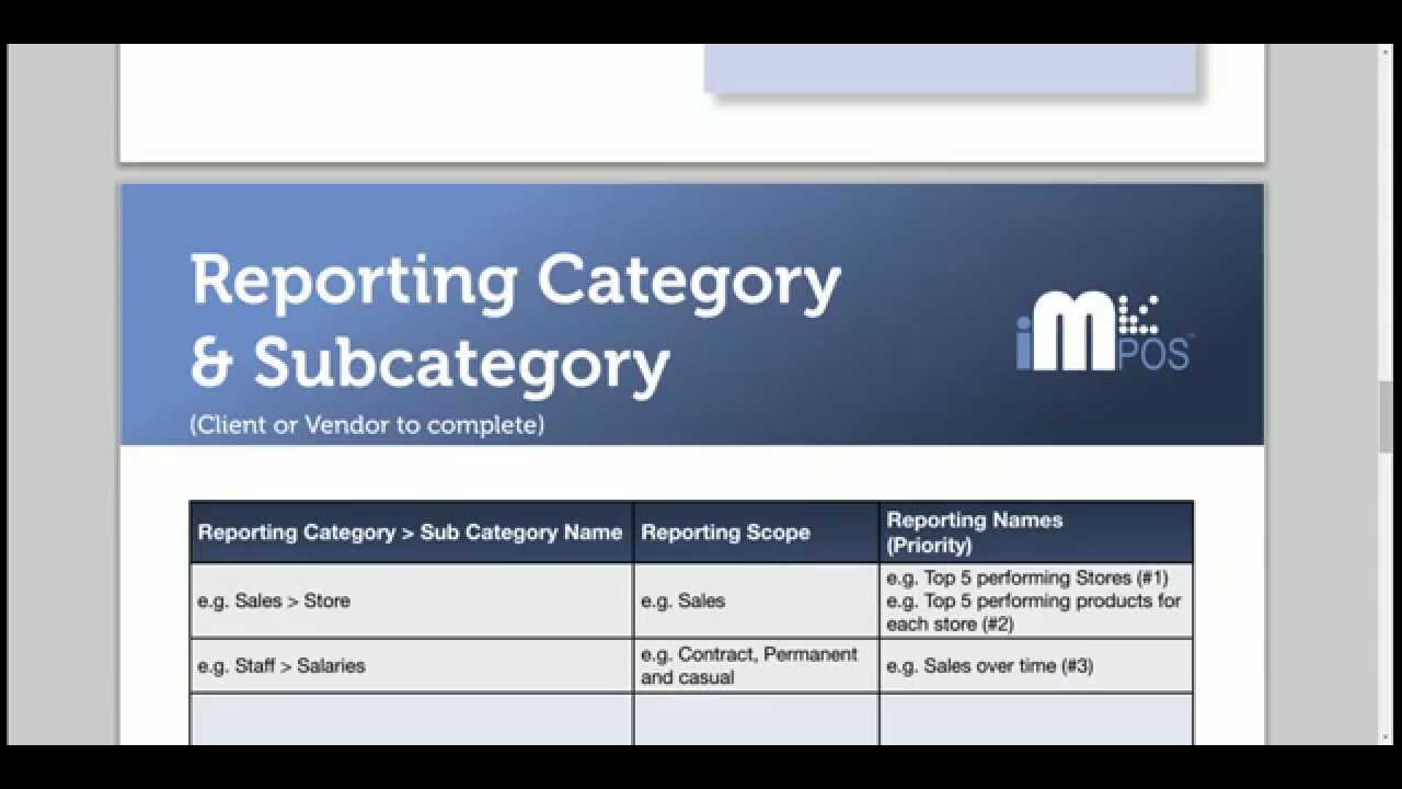 1 – Yellowfin Report Specification Template Within Report Specification Template