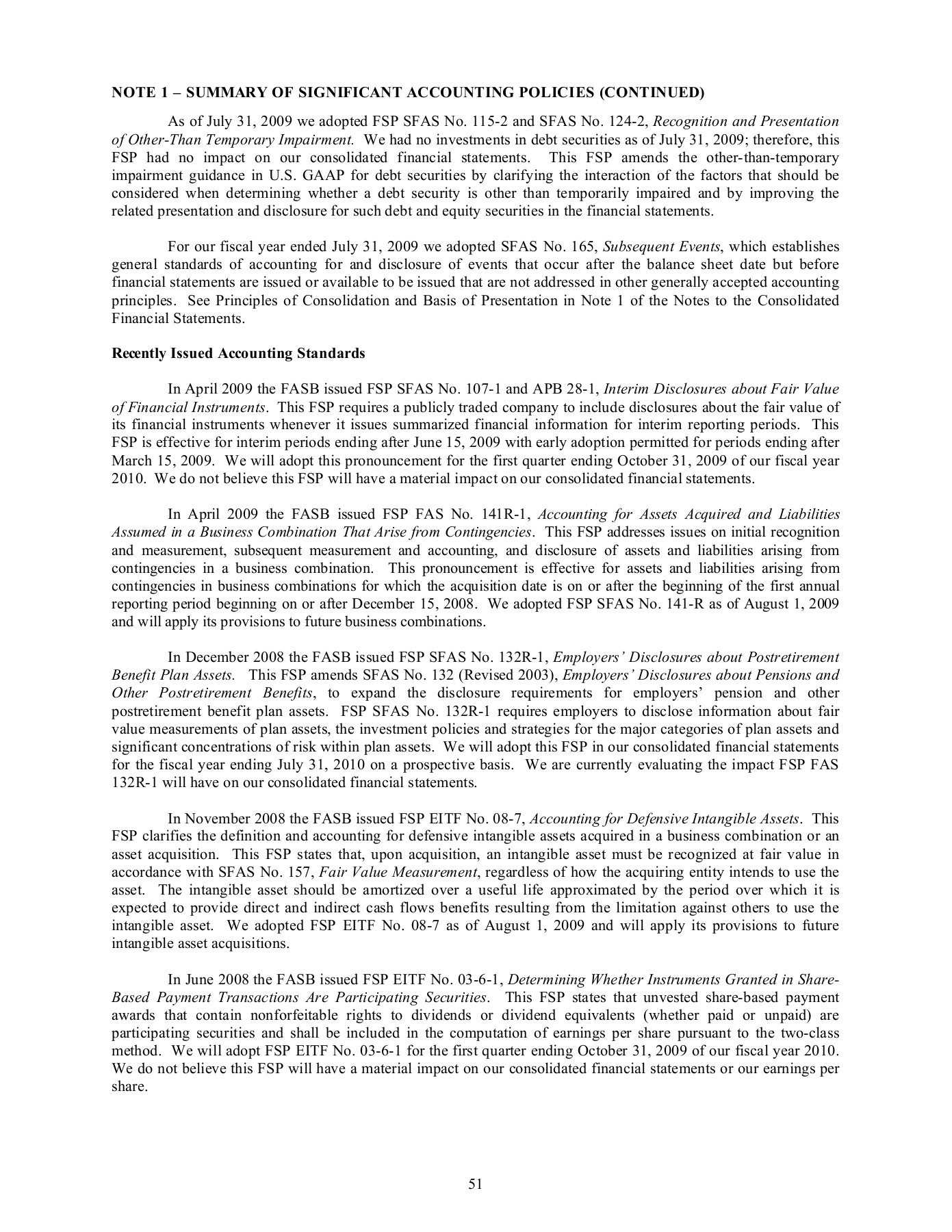 cover letter for summary annual report