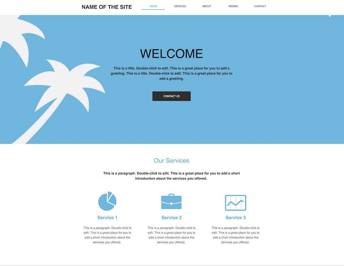 10+ Best Free Blank Website Templates For Neat Sites 2019 For Html5 Blank Page Template