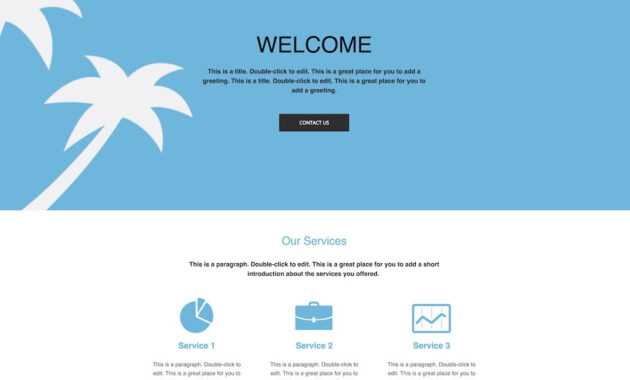 10+ Best Free Blank Website Templates For Neat Sites 2019 intended for Blank Html Templates Free Download