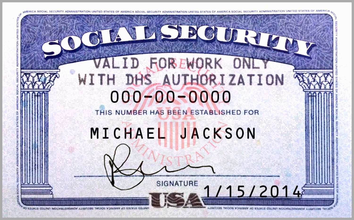 10 Blank Social Security Card Template | Proposal Sample With Regard To Social Security Card Template Pdf