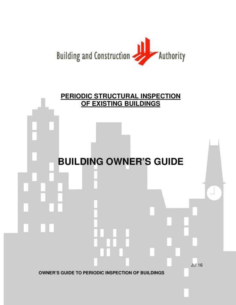10+ Building Report Templates – Pdf, Docs, Pages | Free Throughout Pre Purchase Building Inspection Report Template