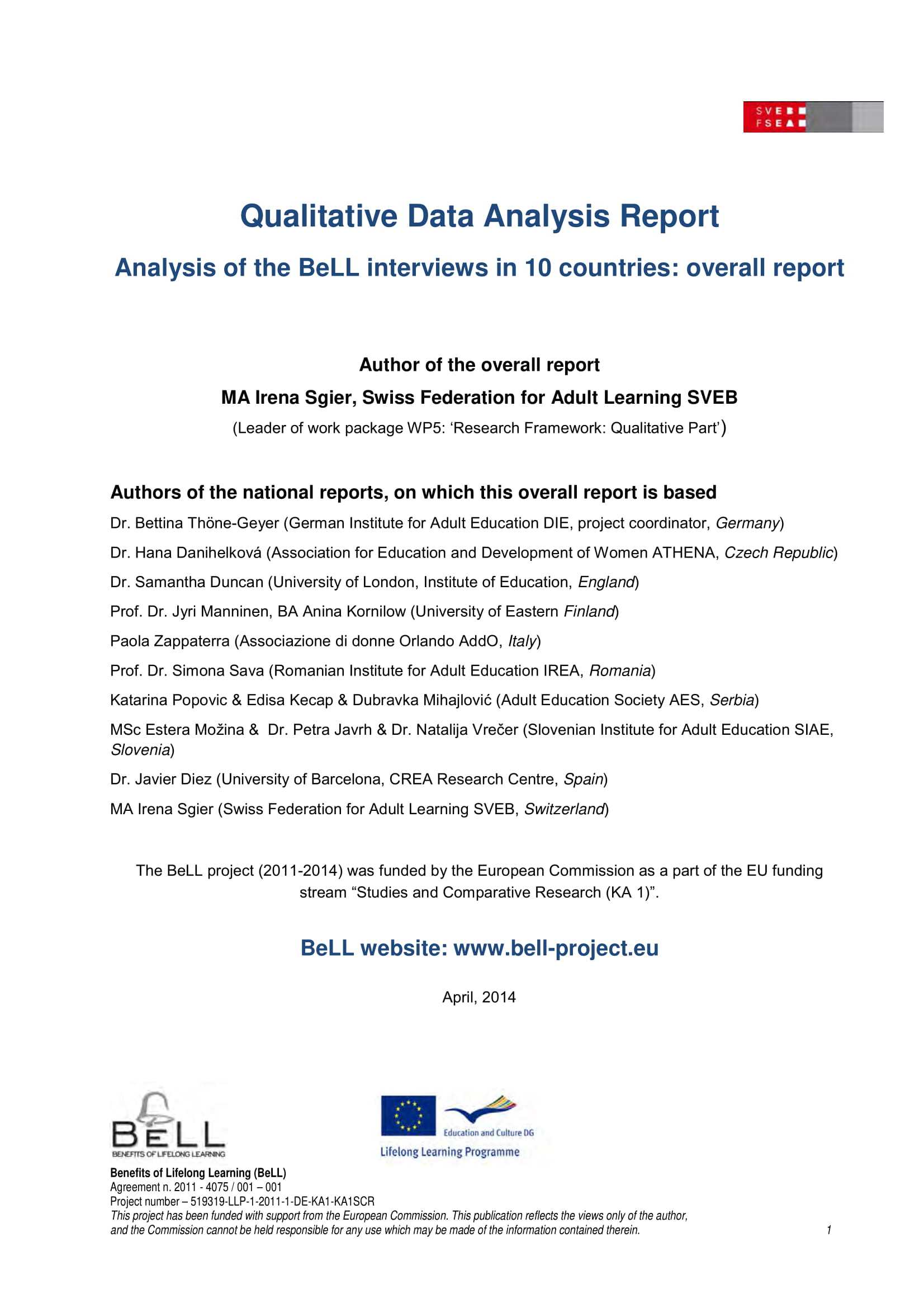 10 Data Analysis Report Examples - Pdf | Examples With Regard To Project Analysis Report Template