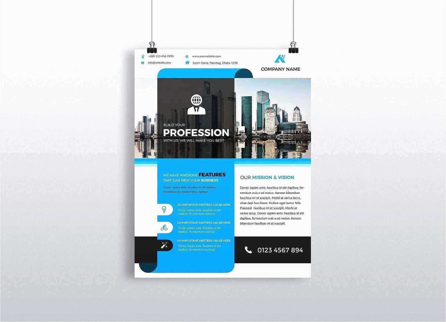 10 Free Flyer Templates For Microsoft Word | Proposal Sample With Free Business Flyer Templates For Microsoft Word