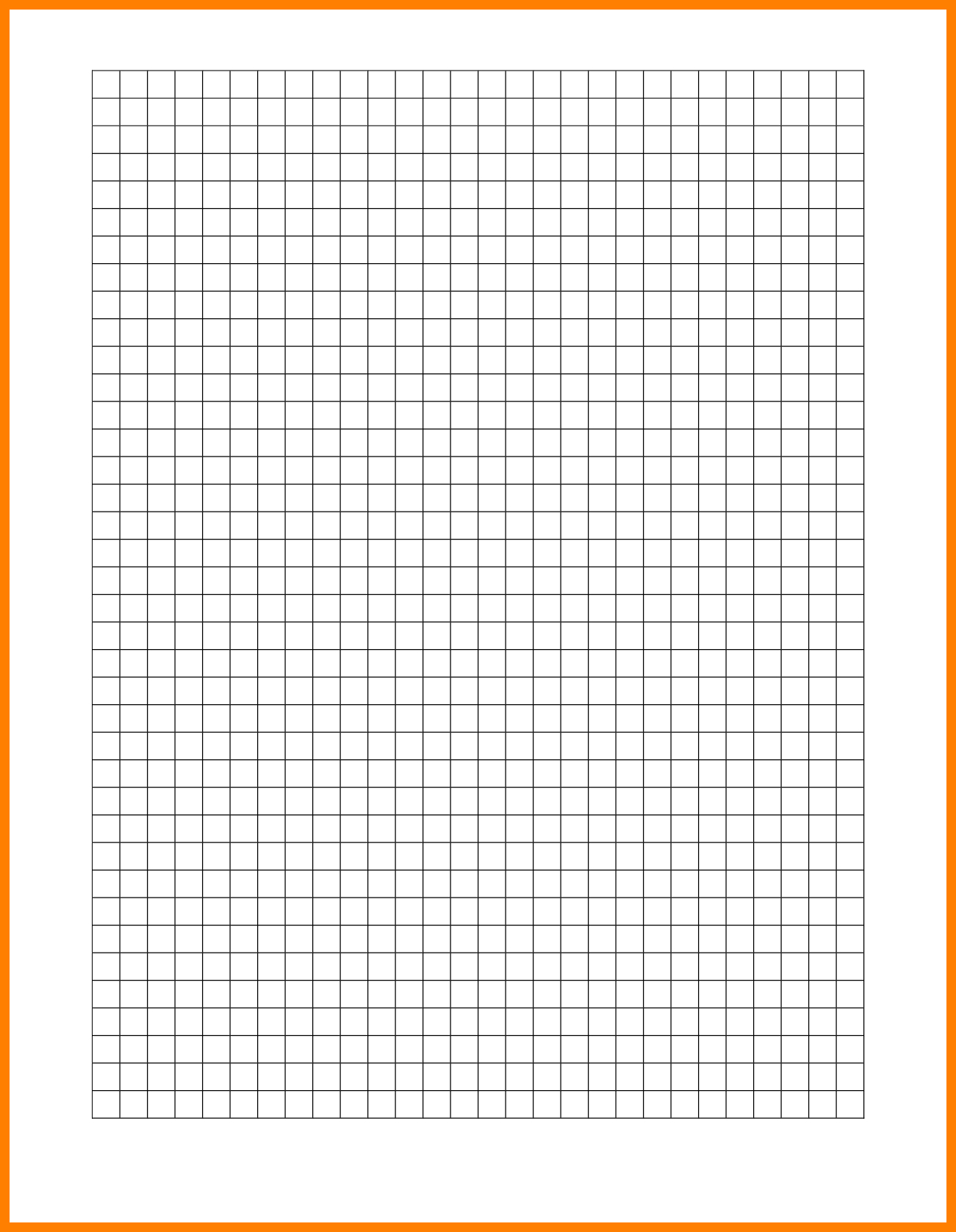 10+ Graph Paper Word Template | Management On Call With 1 Cm Graph Paper Template Word