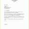 10 How To Write A 2 Week Notice For Work | Cover Letter In Two Week Notice Template Word