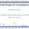 10 Microsoft Word Templates Certificates | Proposal Sample With Microsoft Word Certificate Templates