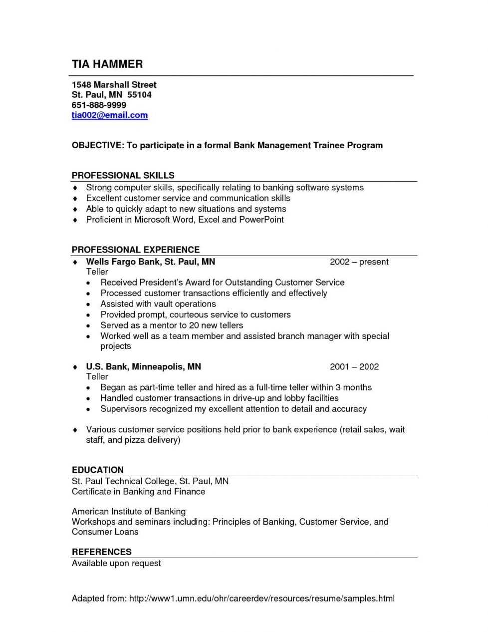 10 Resume Template For Word 2013 | Resume Samples Throughout Resume Templates Word 2013