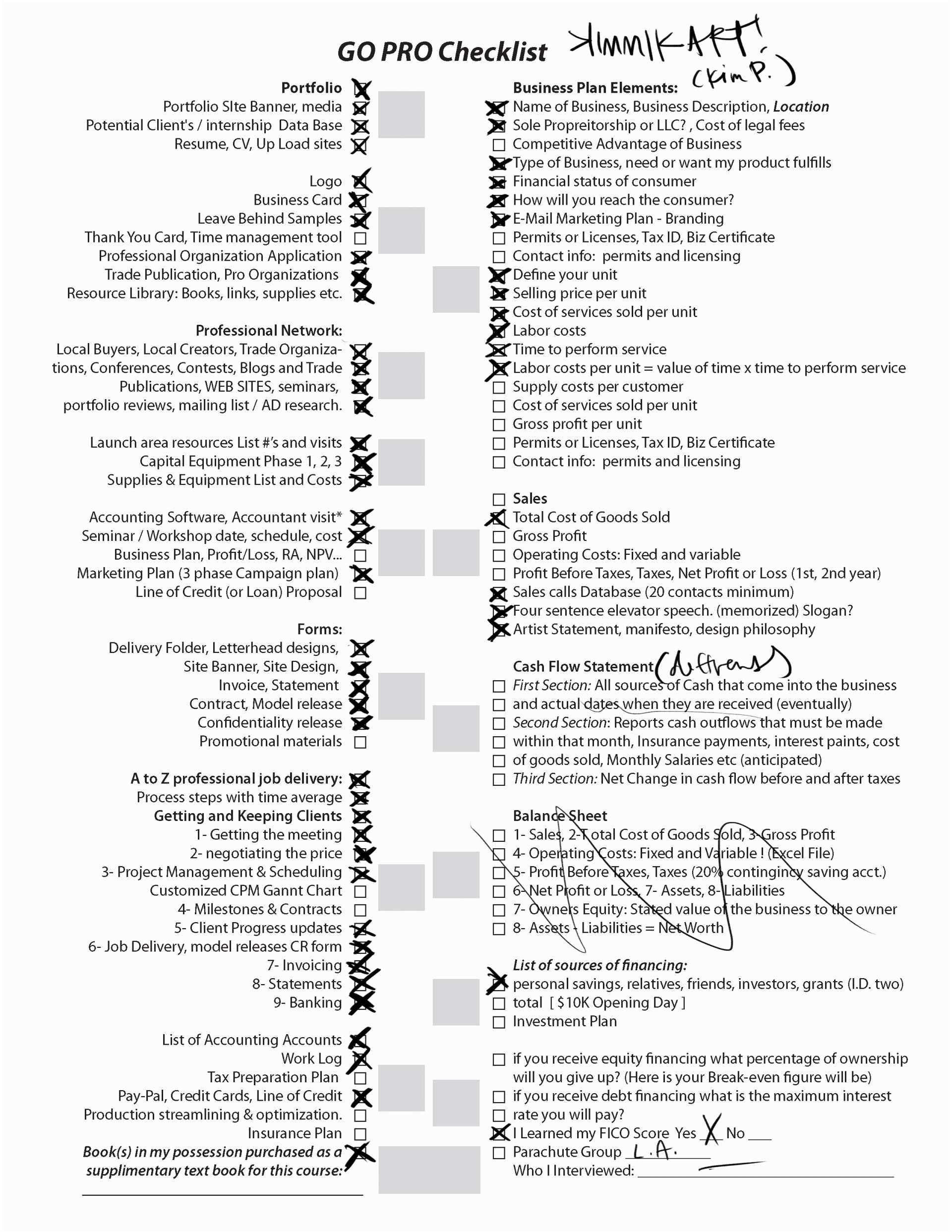 10 Sample Balance Sheet For Small Business | Payment Format In Mechanic Job Card Template