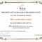 10 Templates Of Certificates Of Achievement | Proposal Sample Pertaining To Certificate Of Accomplishment Template Free