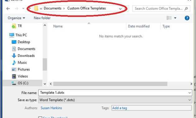 10 Things: How To Use Word Templates Effectively - Techrepublic in What Is A Template In Word
