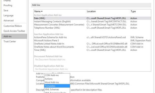 10 Things: How To Use Word Templates Effectively - Techrepublic with Where Are Word Templates Stored