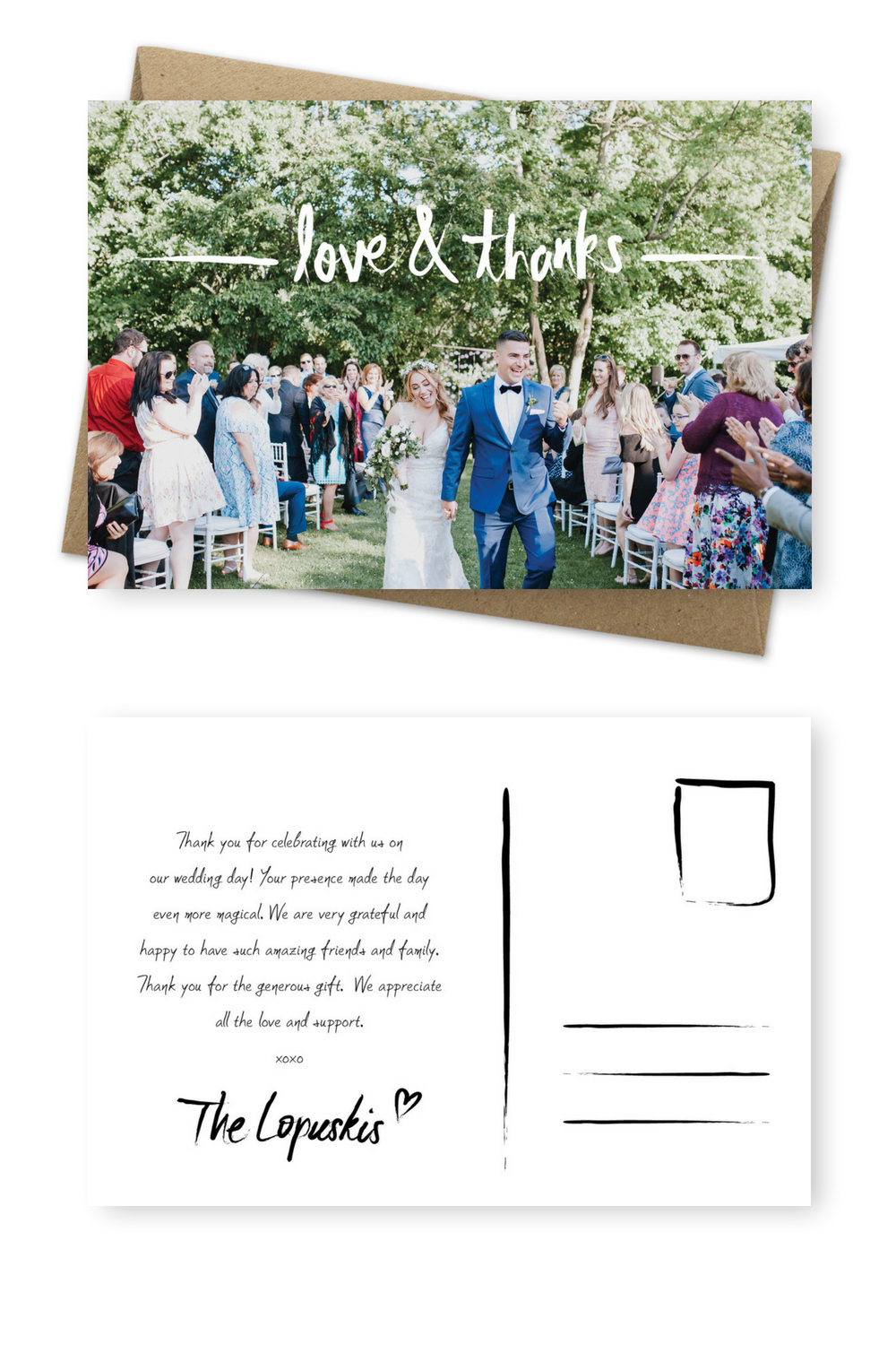 10 Wording Examples For Your Wedding Thank You Cards Intended For Template For Wedding Thank You Cards