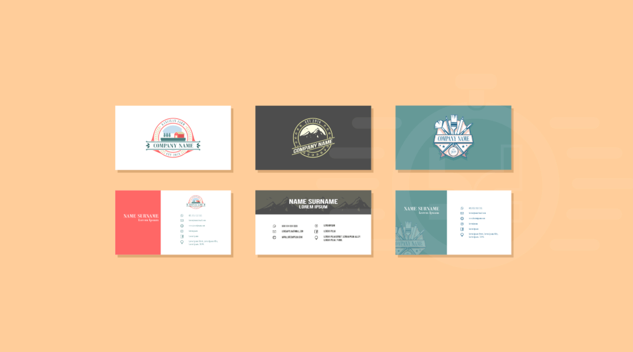 100 Best Free Psd Business Card Mockups 2019 Intended For Name Card Design Template Psd