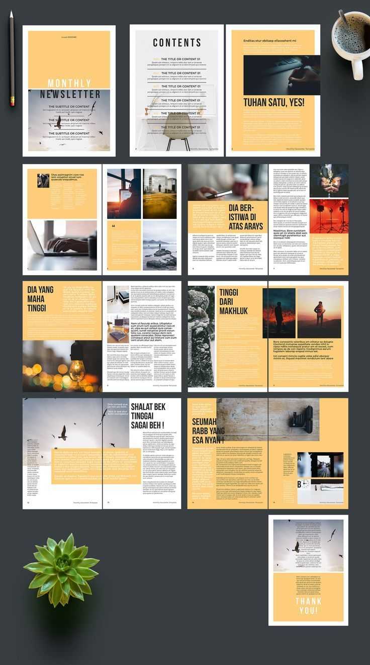 100+ Free & Premium Brochure Design Psd Templates | Projects With Blank Magazine Template Psd