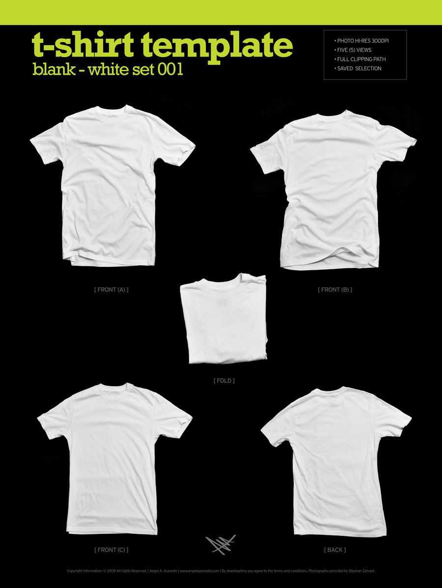 100+ T Shirt Templates, Vectors & Psd Mockups [Free Within Blank T Shirt Design Template Psd