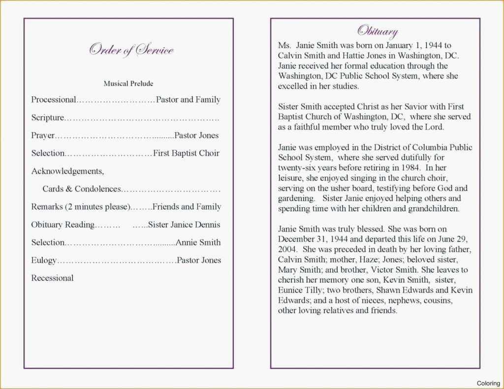 11 12 Event Program Template Half Fold | Lascazuelasphilly Intended For Free Event Program Templates Word