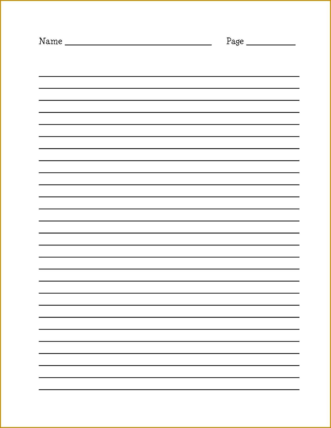 11 12 Template For Ruled Paper | Lasweetvida For College Ruled Lined Paper Template Word 2007