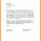 11+ Format Writing A Letter | Leterformat Within Hurt Feelings Report Template
