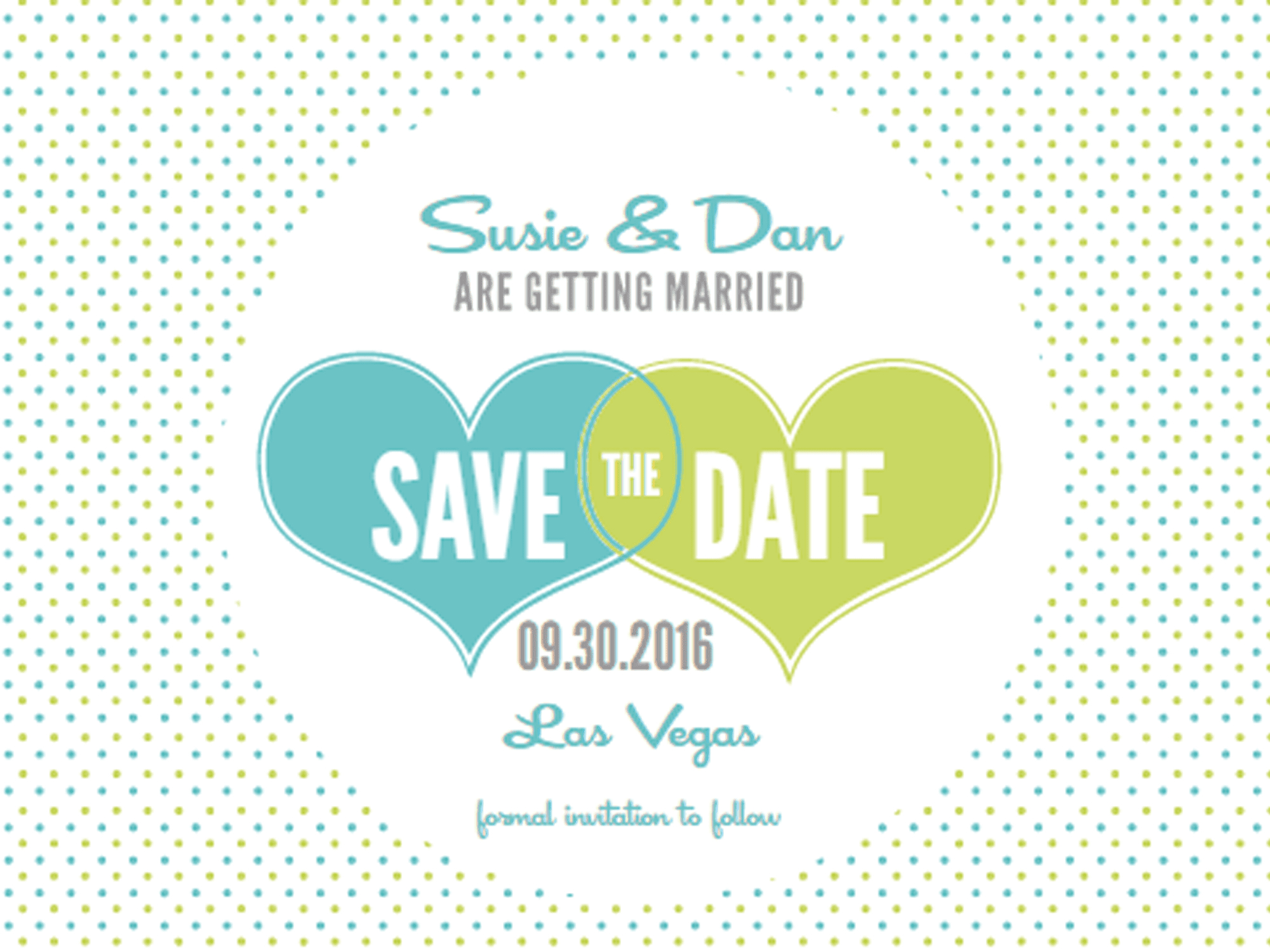 11 Free Save The Date Templates For Save The Date Powerpoint Template