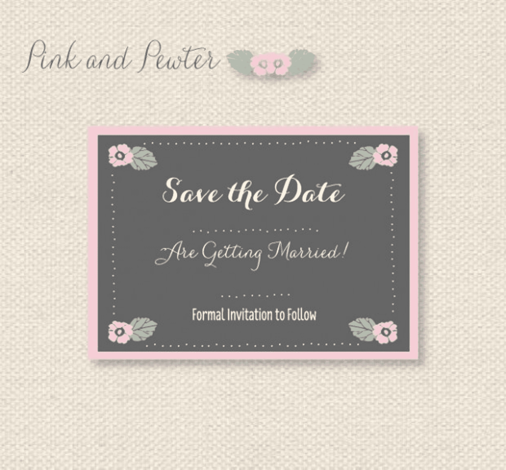 11 Free Save The Date Templates Within Save The Date Powerpoint Template