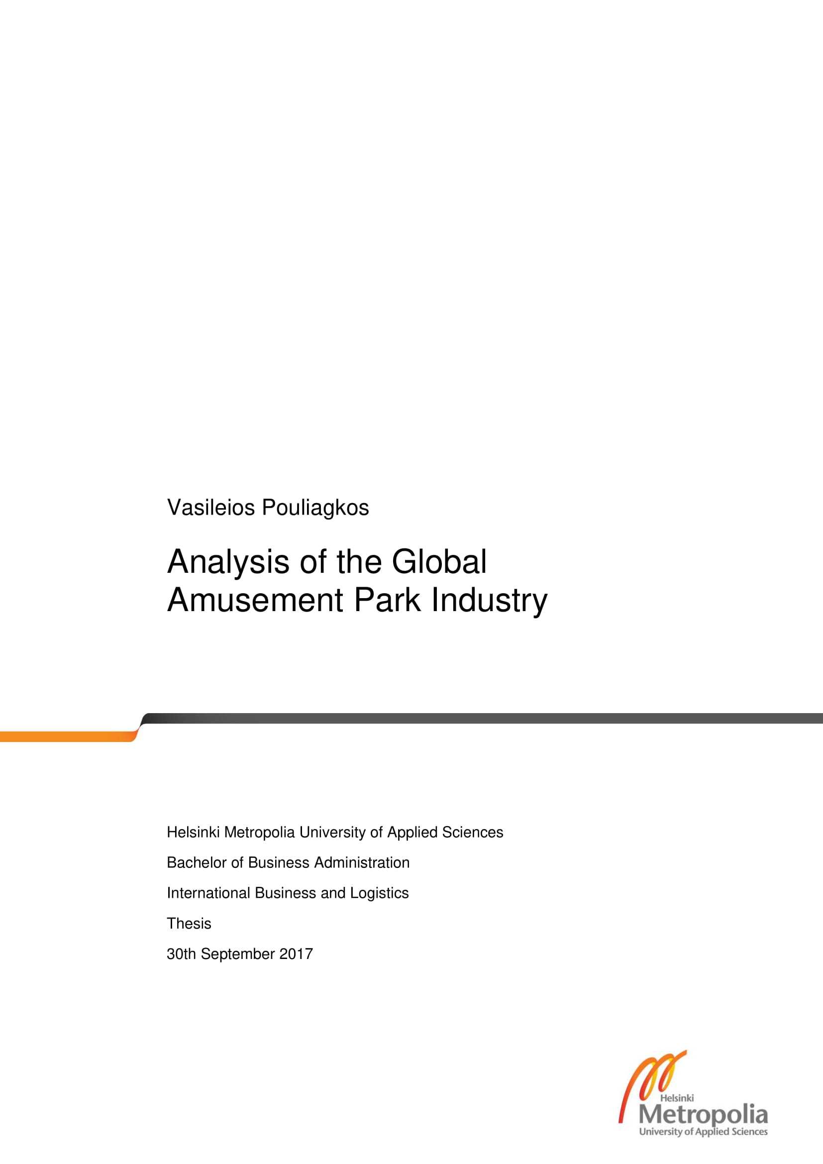 11+ Industry Analysis Examples – Pdf | Examples Pertaining To Industry Analysis Report Template