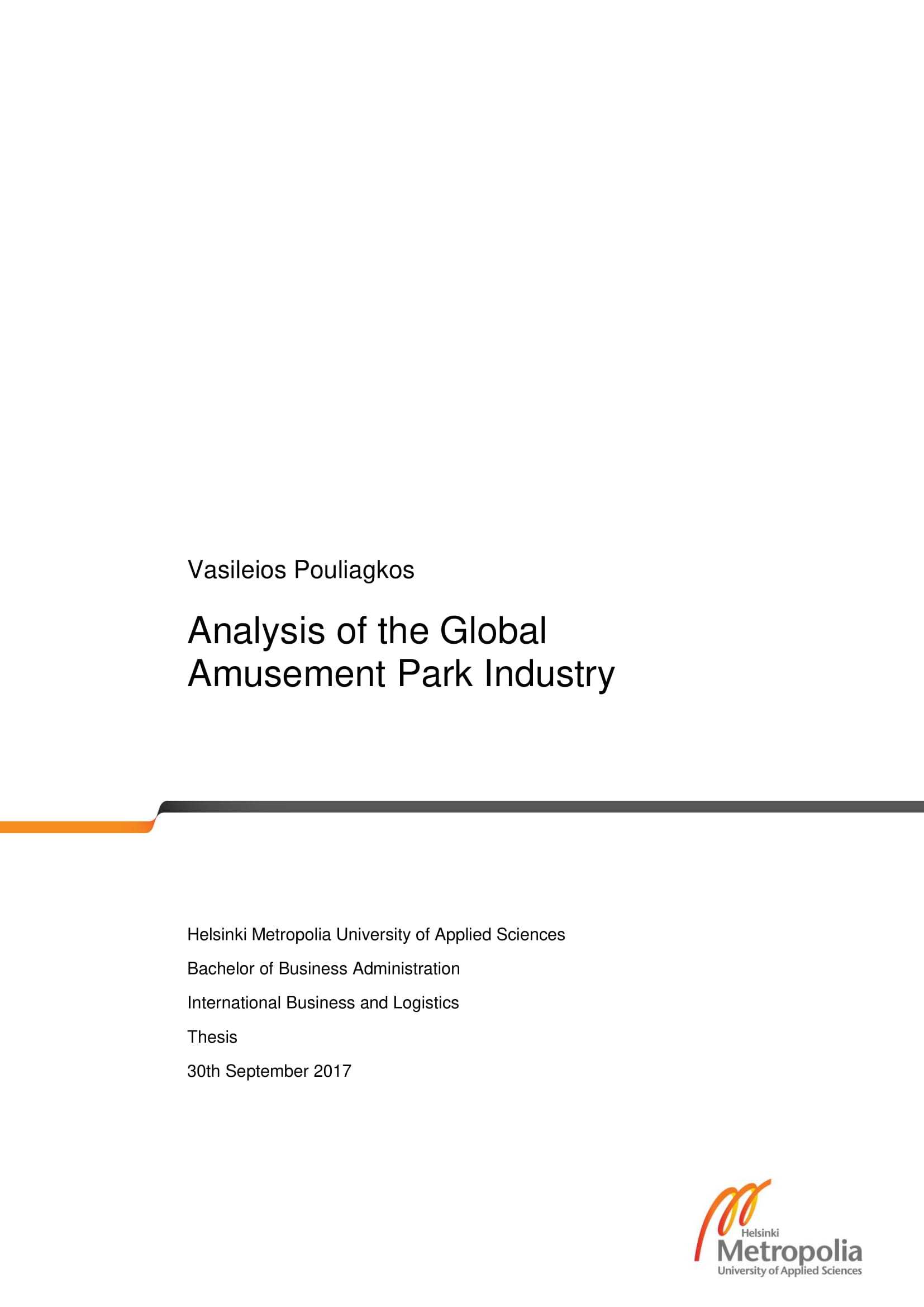 11 Industry Analysis Examples Pdf Examples Pertaining To Industry 