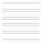 11+ Lined Paper Templates – Pdf | Free & Premium Templates For Blank Sheet Music Template For Word