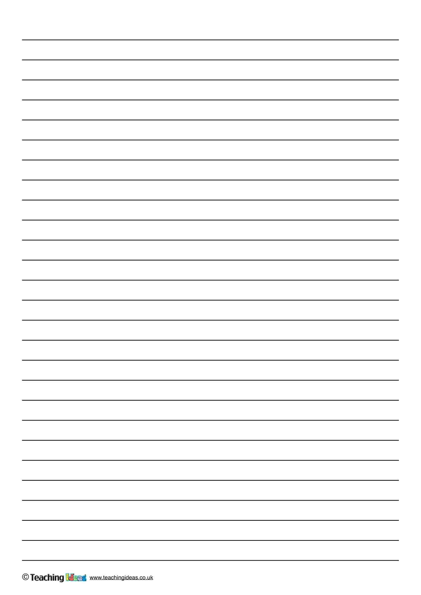 11+ Lined Paper Templates - Pdf | Free & Premium Templates In Ruled Paper Template Word