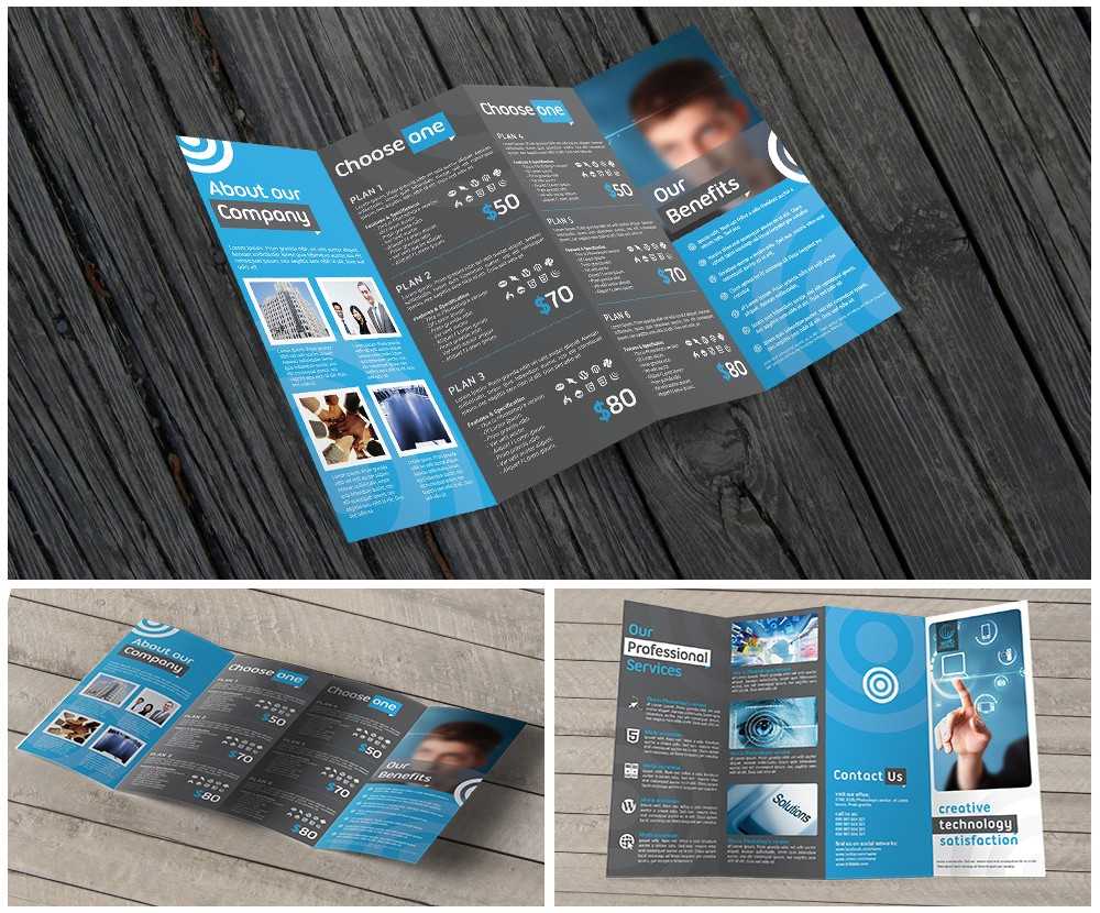11X17 Quad Fold Brochure Printing Intended For Quad Fold Brochure Template