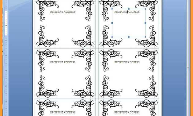 12-13 Avery Name Tag Template Word | Aikenexplorer intended for Name Tag Template Word 2010