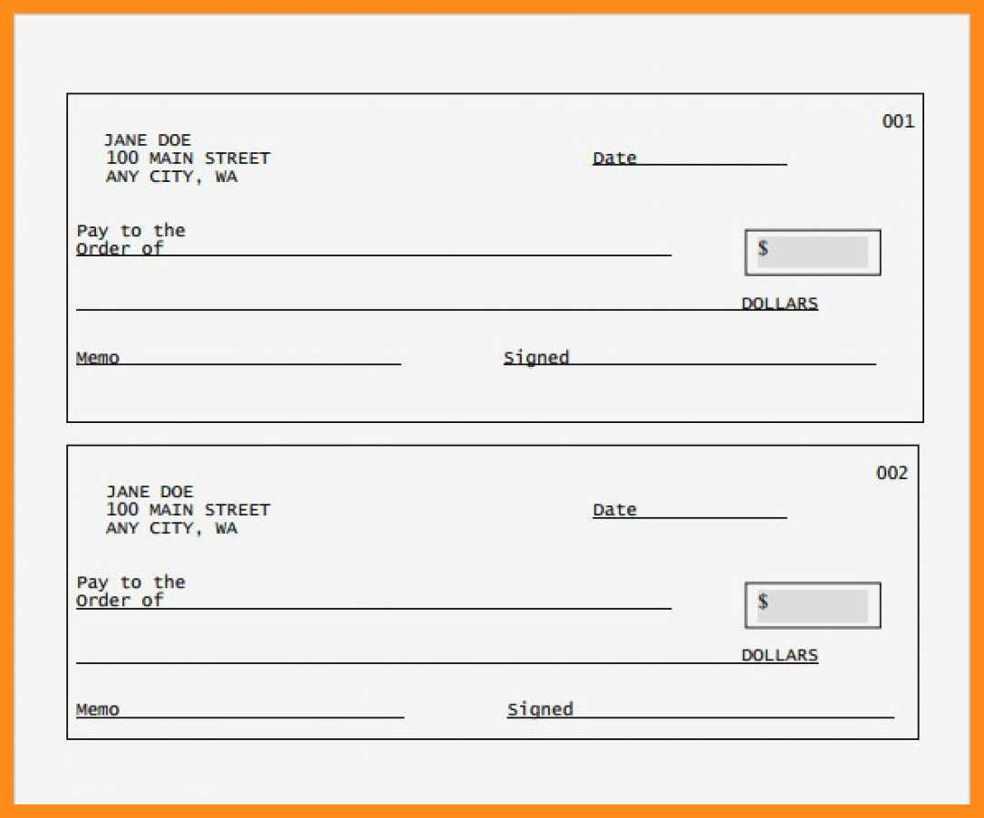 12 13 Blank Cheque Template Editable | Lascazuelasphilly In Editable Blank Check Template