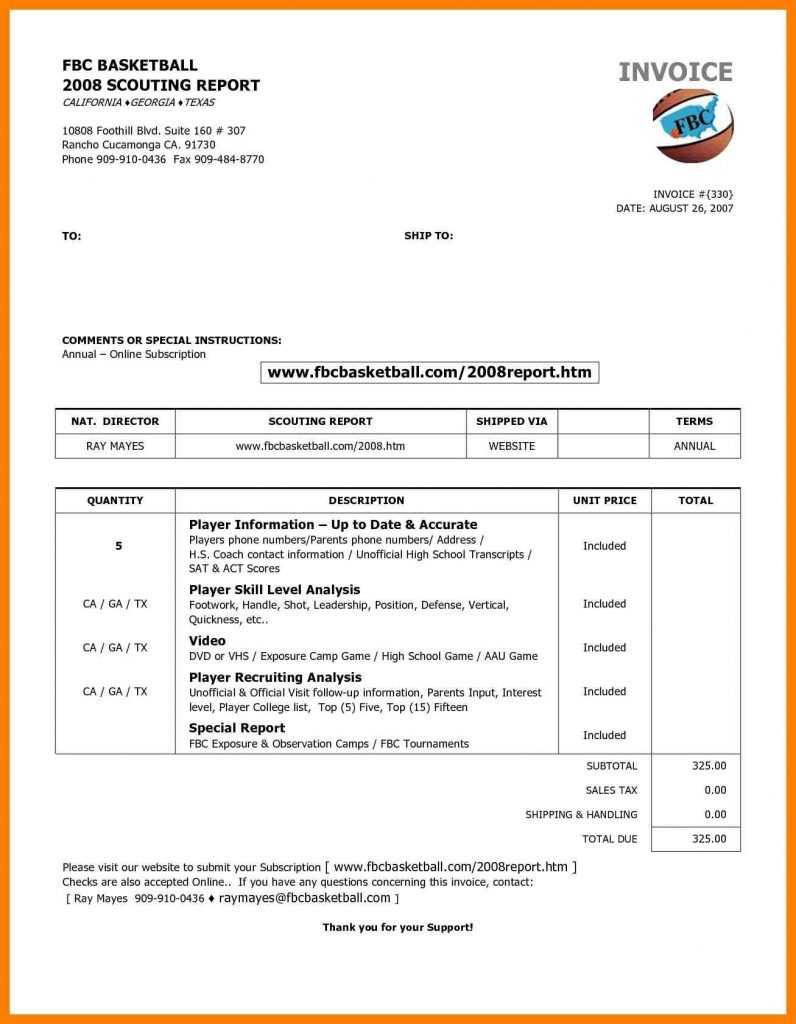 12 Basketball Scouting Report Template | Resume Letter Within Scouting Report Template Basketball