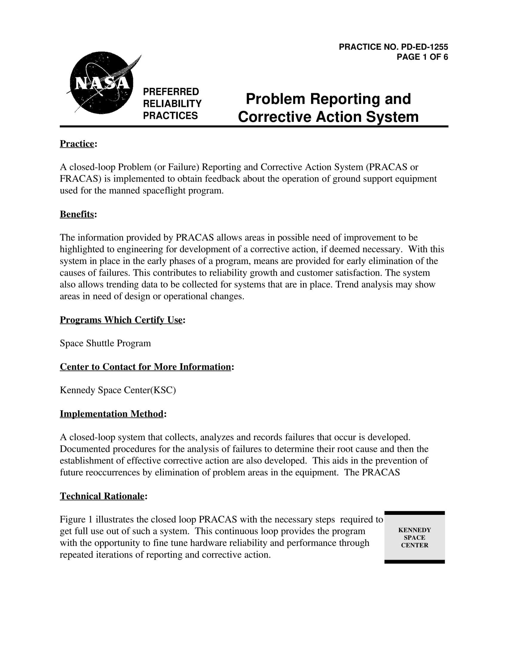 12+ Corrective Action Report Examples – Pdf | Examples With Fracas Report Template