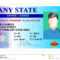 12 Free Drivers License Template Photoshop | Proposal Resume Pertaining To Blank Drivers License Template