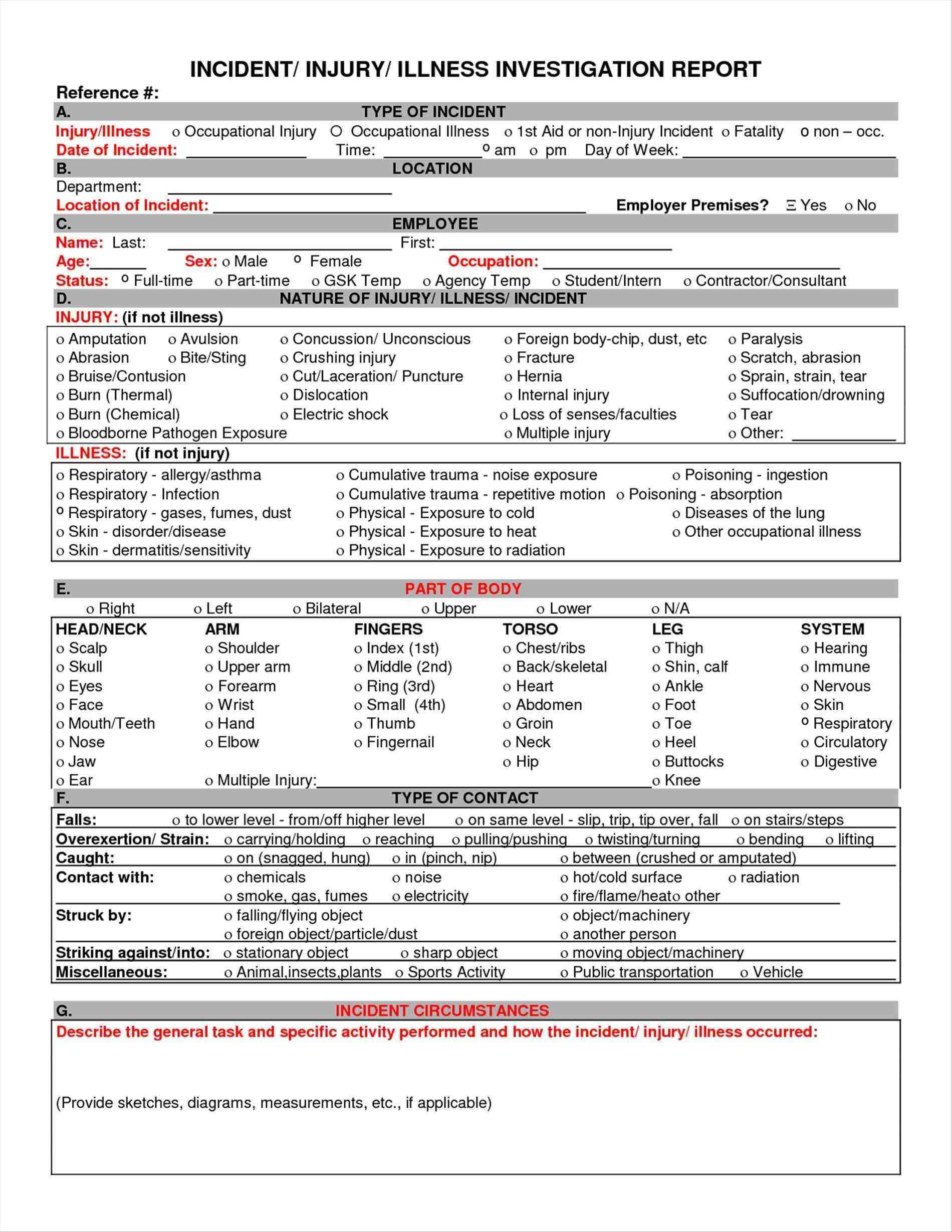 12+ Investigation Report Template | Sopexample Inside Sample Fire Investigation Report Template