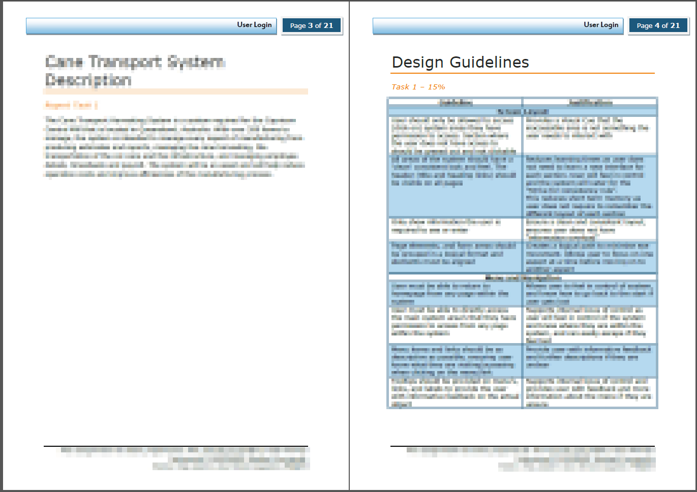 13 Design Templates Word Images – Microsoft Word Document With Regard To Microsoft Word Templates Reports