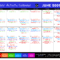 14 Blank Activity Calendar Template Images – Printable Blank Within Blank Activity Calendar Template