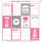 14 Days Of Free Valentine's Printables Day 6 | Misstiina In 52 Reasons Why I Love You Cards Templates Free