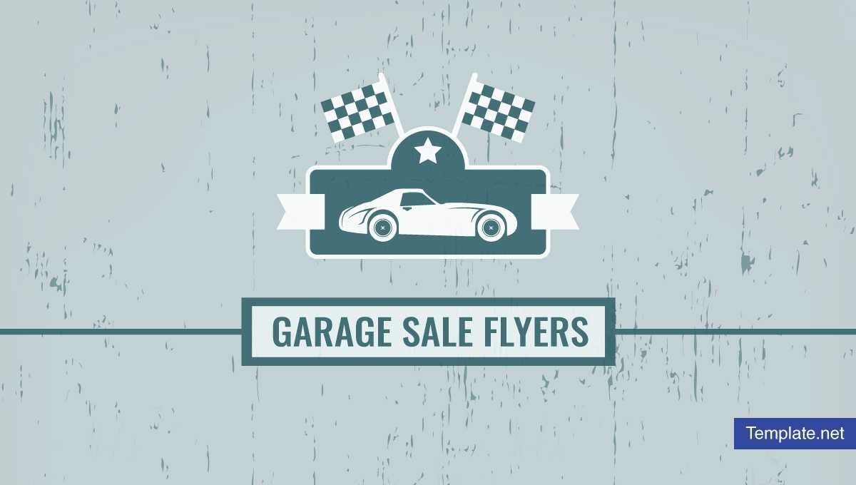14+ Garage Sale Flyer Designs & Templates – Psd, Ai | Free For Garage Sale Flyer Template Word