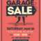 14+ Garage Sale Flyer Designs & Templates – Psd, Ai | Free Within Garage Sale Flyer Template Word