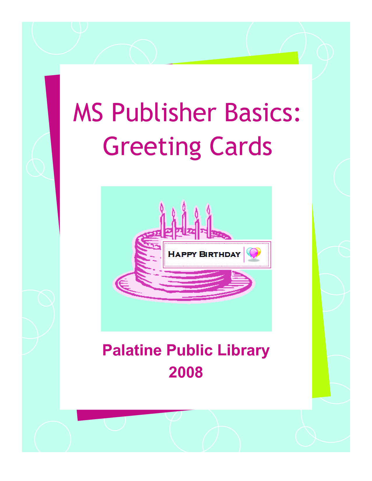 14 Happy Birthday Card Template Publisher Images - Happy For Birthday Card Publisher Template