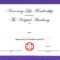 14+ Honorary Life Certificate Templates – Pdf, Docx | Free Throughout New Member Certificate Template