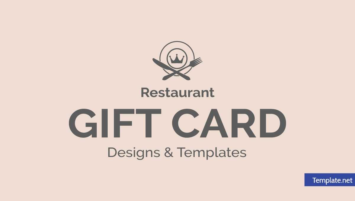 14+ Restaurant Gift Card Designs & Templates – Psd, Ai Intended For Gift Card Template Illustrator