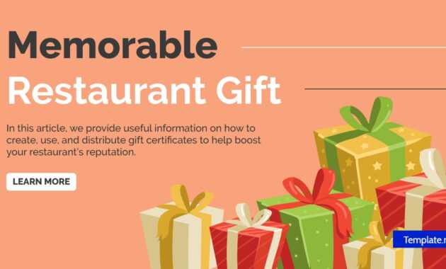 14+ Restaurant Gift Certificates | Free &amp; Premium Templates intended for Restaurant Gift Certificate Template