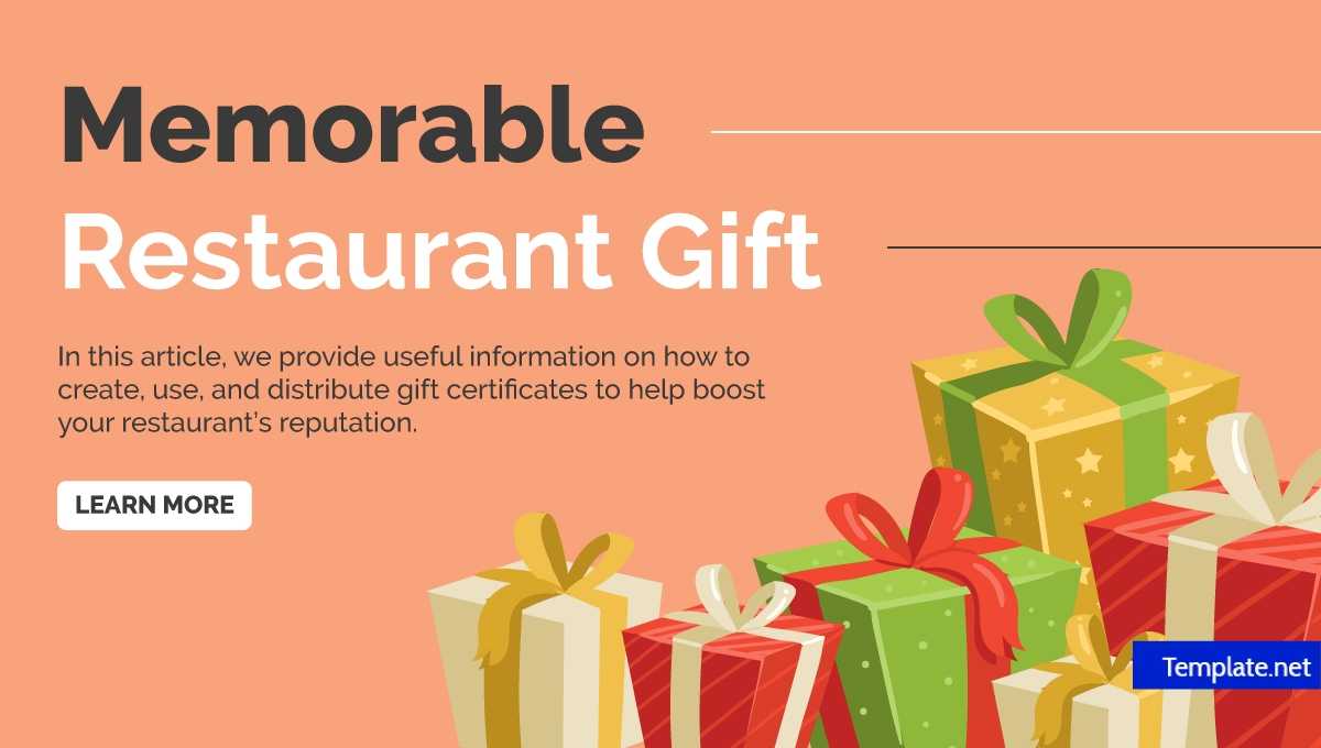 14+ Restaurant Gift Certificates | Free & Premium Templates Regarding Frequent Diner Card Template