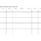 15 Blank Schedule Template Images – Blank Weekly Work Regarding Blank Monthly Work Schedule Template